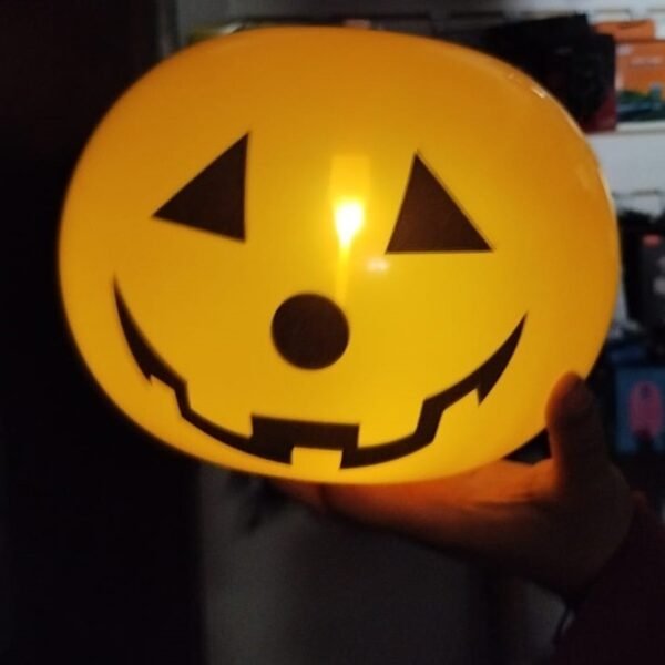 Calabaza Inflable C/ Luz Halloween