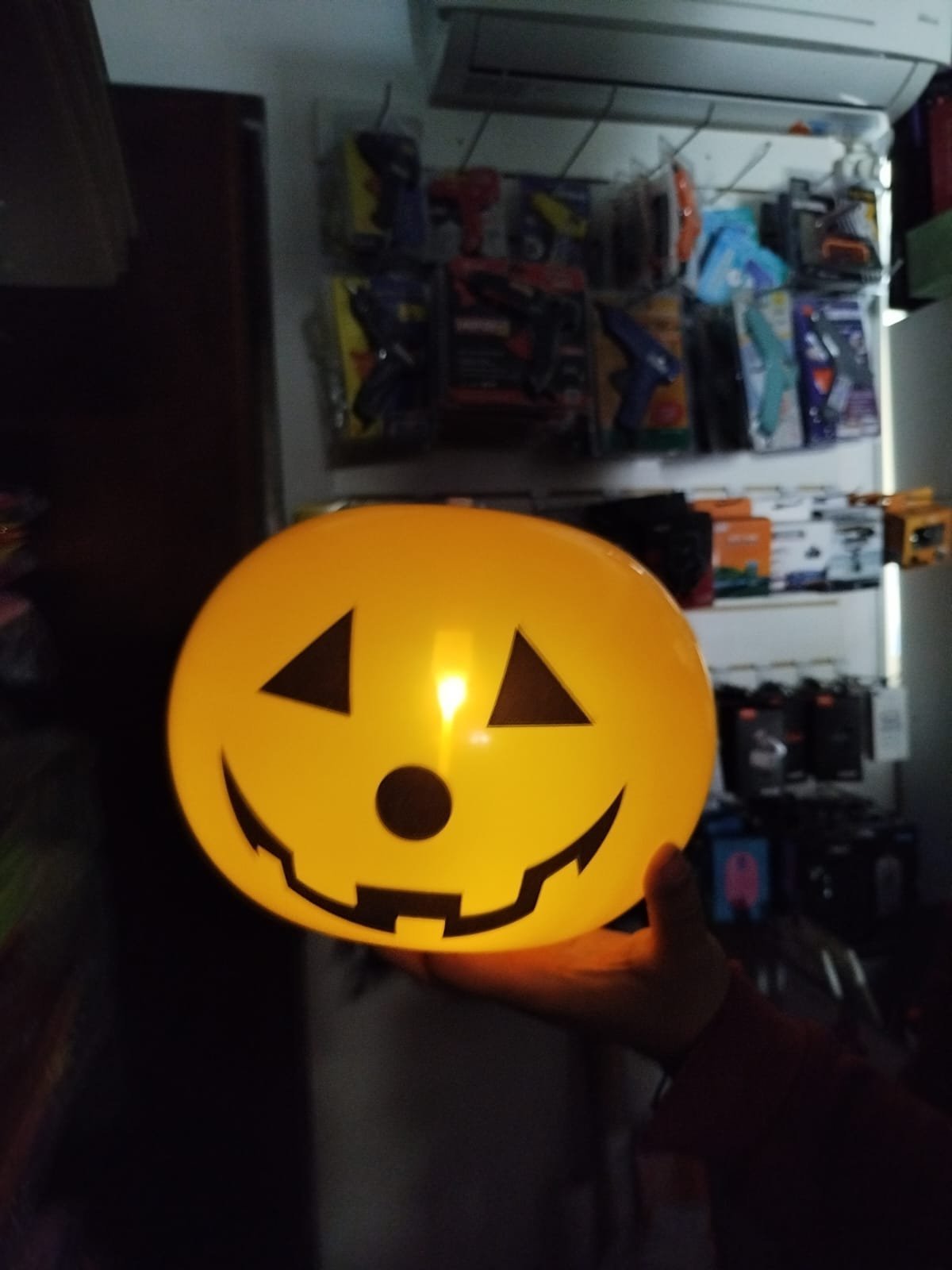 Calabaza Inflable C/ Luz Halloween