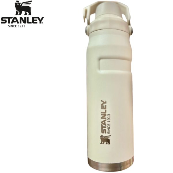 Botellas Térmicas Acero Inoxidable "SIMIL STANLEY 710 ML" Doble capa con Manija