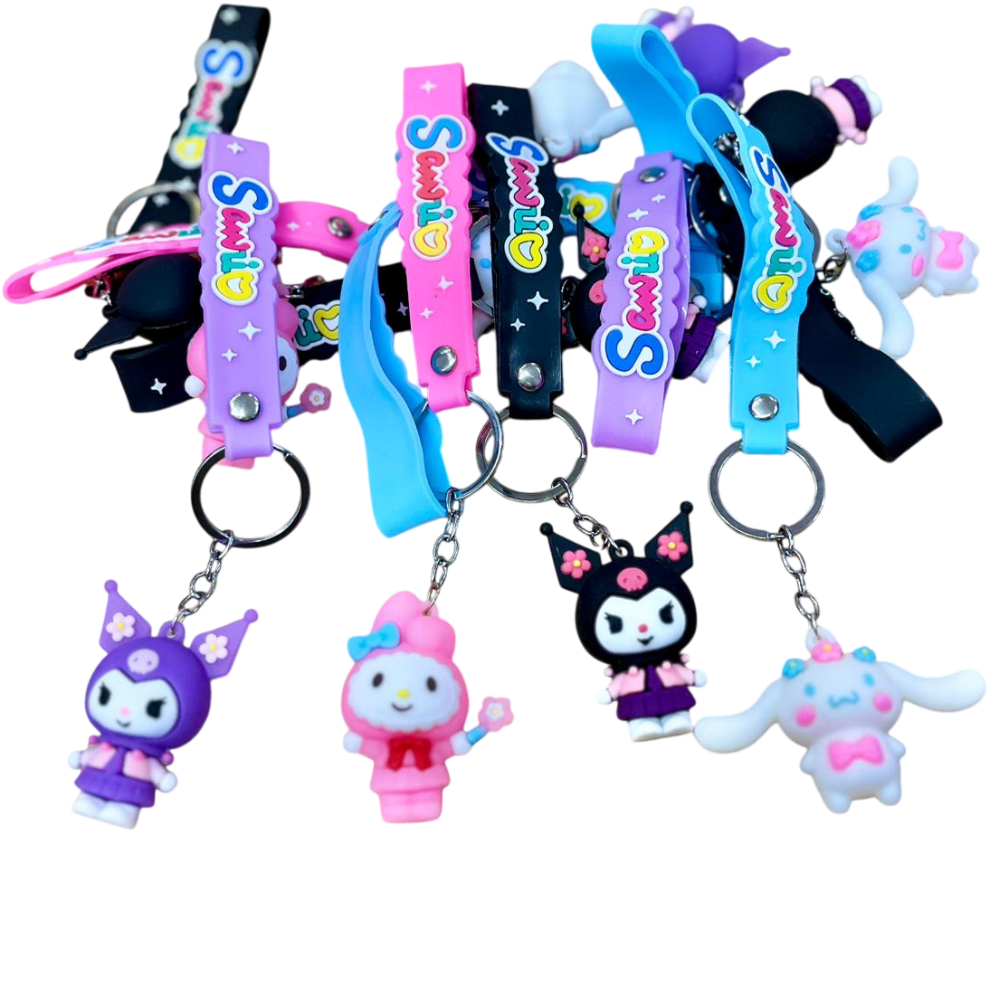 Llaveros * Kuromi *