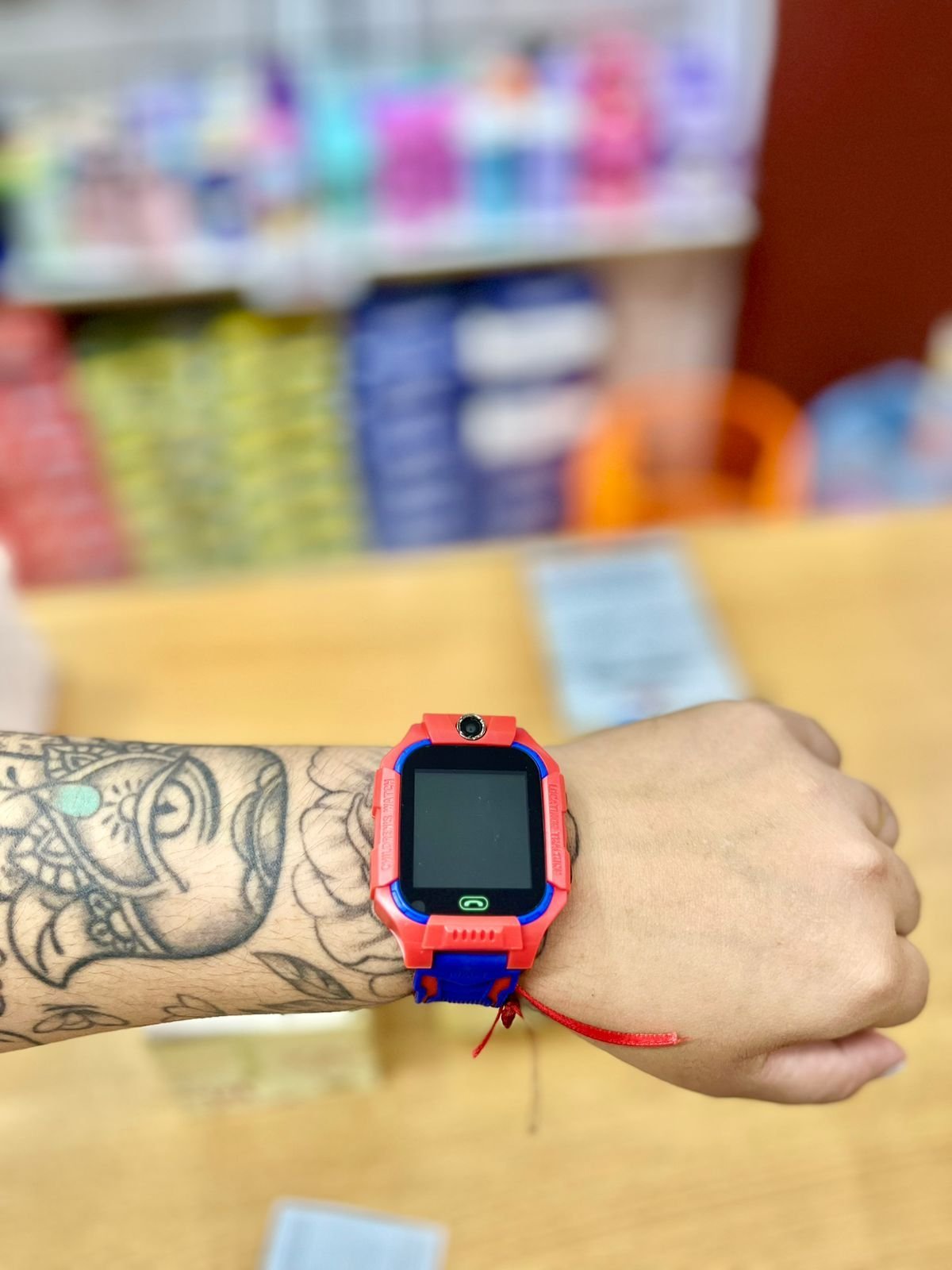 Reloj Inteligente Para Niños Impermeable - Cámara ,Botón SOS ,GPS