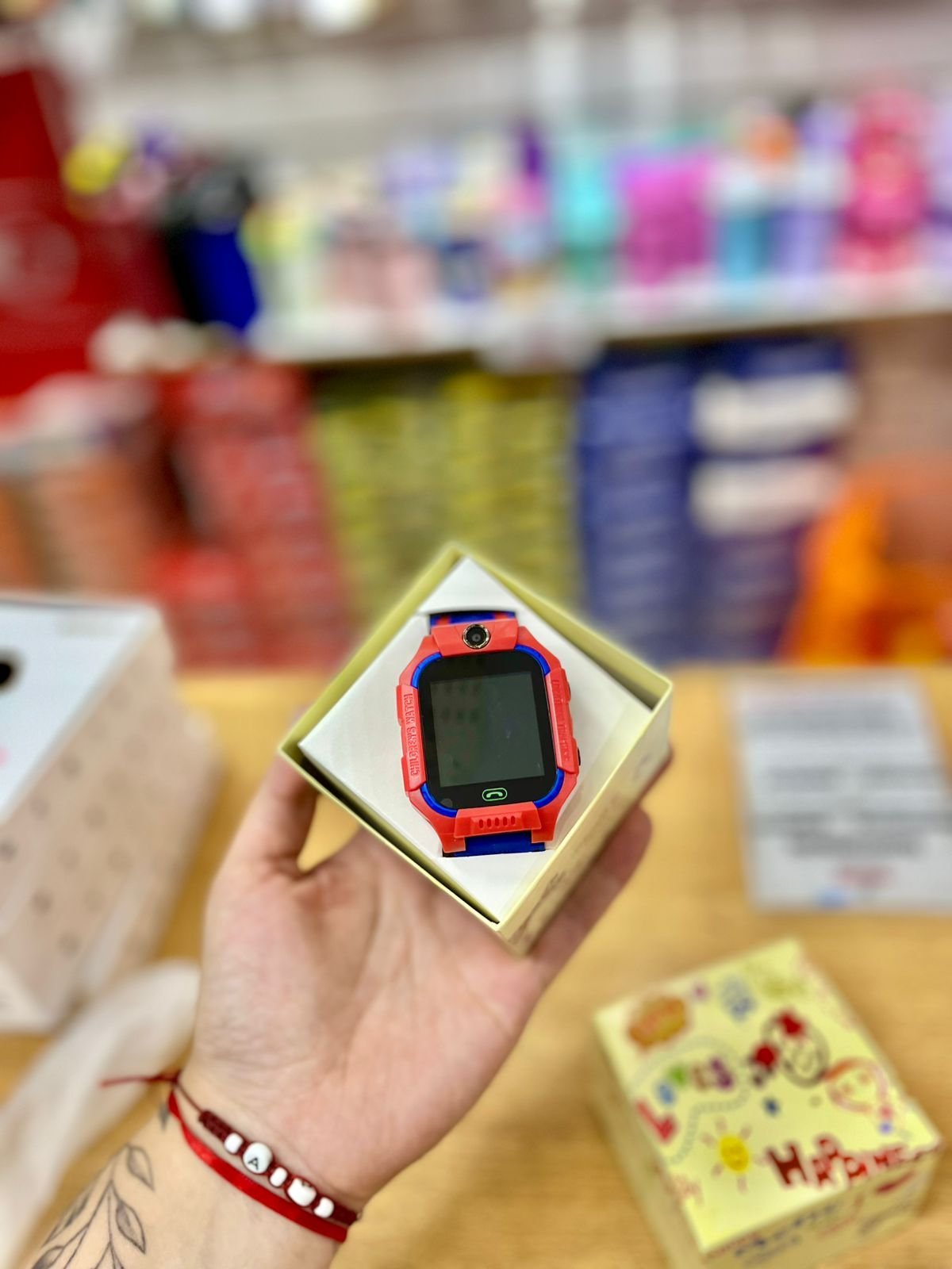 Reloj Inteligente Para Niños Impermeable - Cámara ,Botón SOS ,GPS