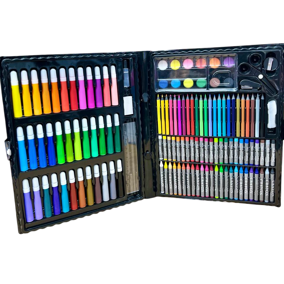 SET DE ARTE * ARTIST CORNER * x 150 PIEZAS - VALIJA -