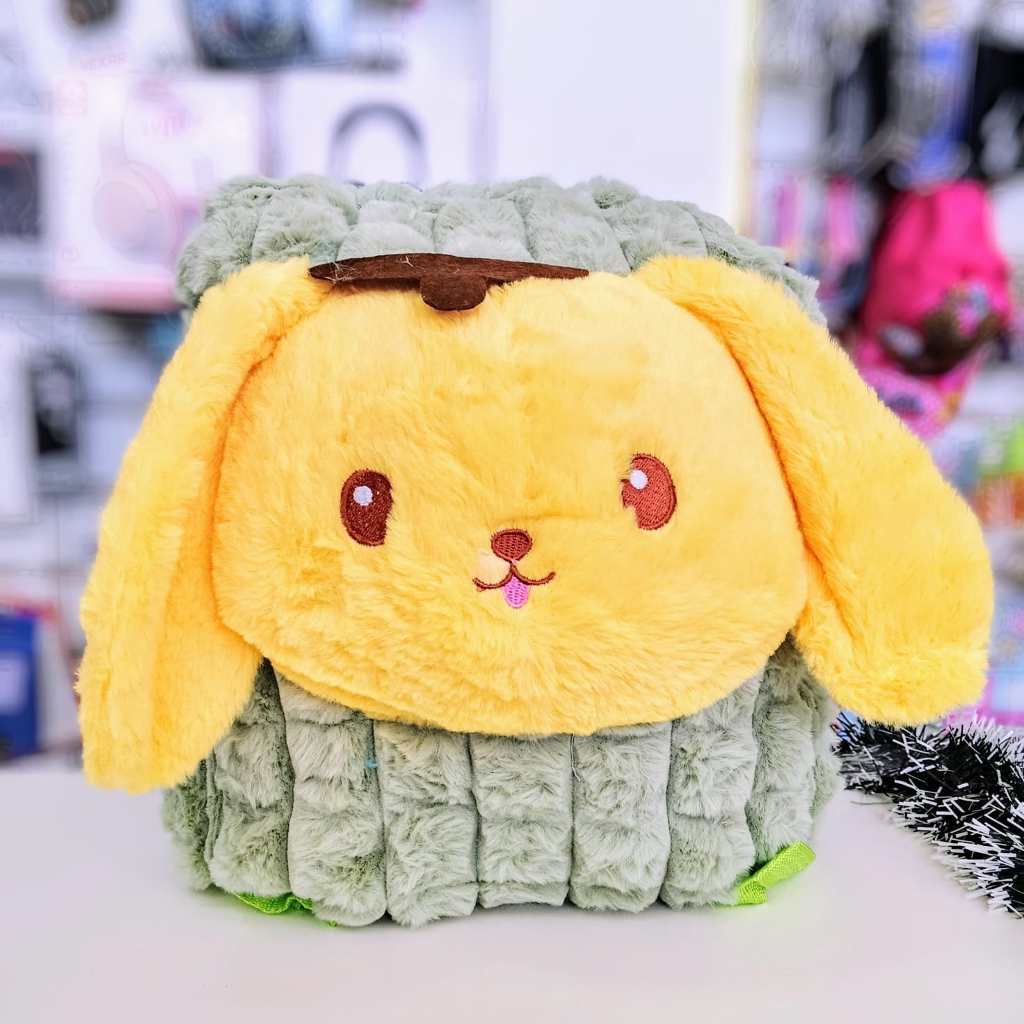 MOCHILAS PELUCHE * POMPURIN * 204-13 SANRIO
