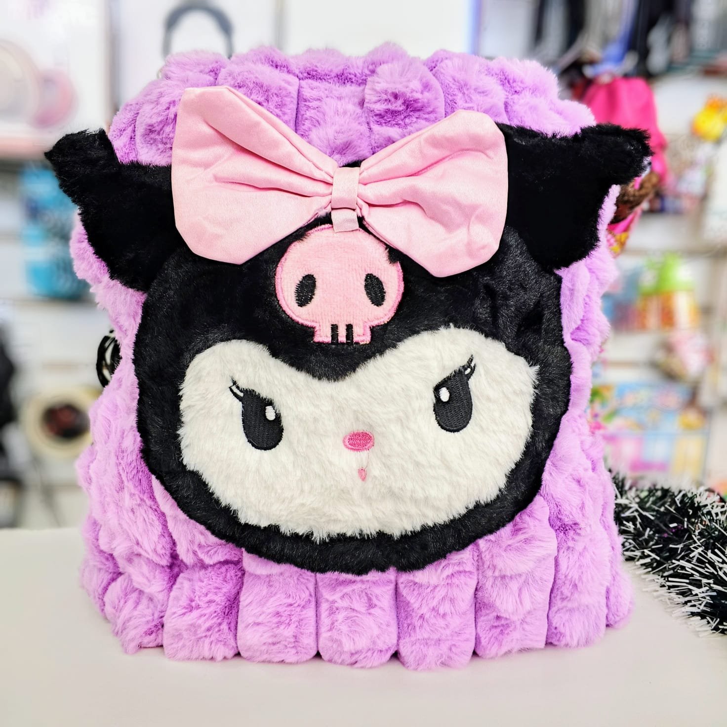 MOCHILAS PELUCHE * KUROMI * 204-13 SANRIO