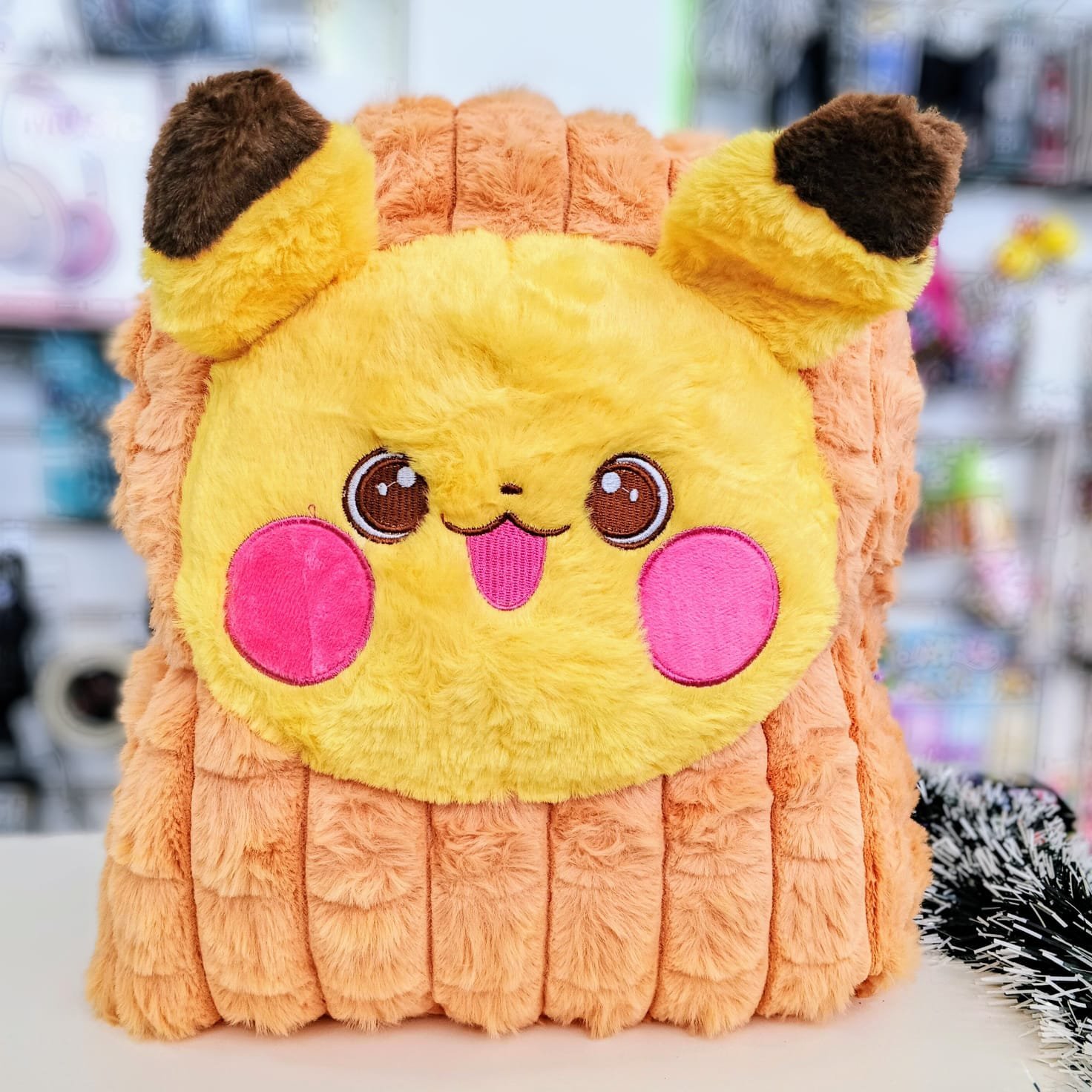 MOCHILAS PELUCHE * PIKACHU * 204-13 SANRIO