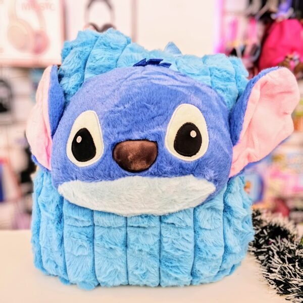 MOCHILAS PELUCHE * STITCH * 204-13 SANRIO