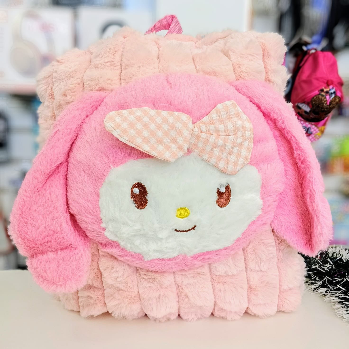 MOCHILAS PELUCHE * MY MELODY * 204-13 SANRIO