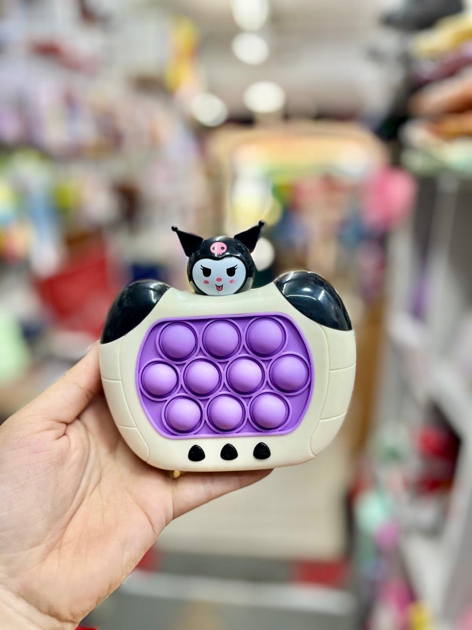 JUEGO POP IT ELECTRONICO * KUROMI *  Interactivo (Incluye Pilas)