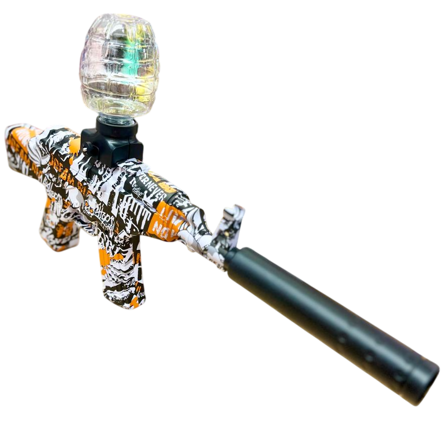 Ametralladora HIDROGEL * G950 * Arma Juguete (Dispara Pelotitas de Hidro Gel) + Lentes Batería Recargable Incluida