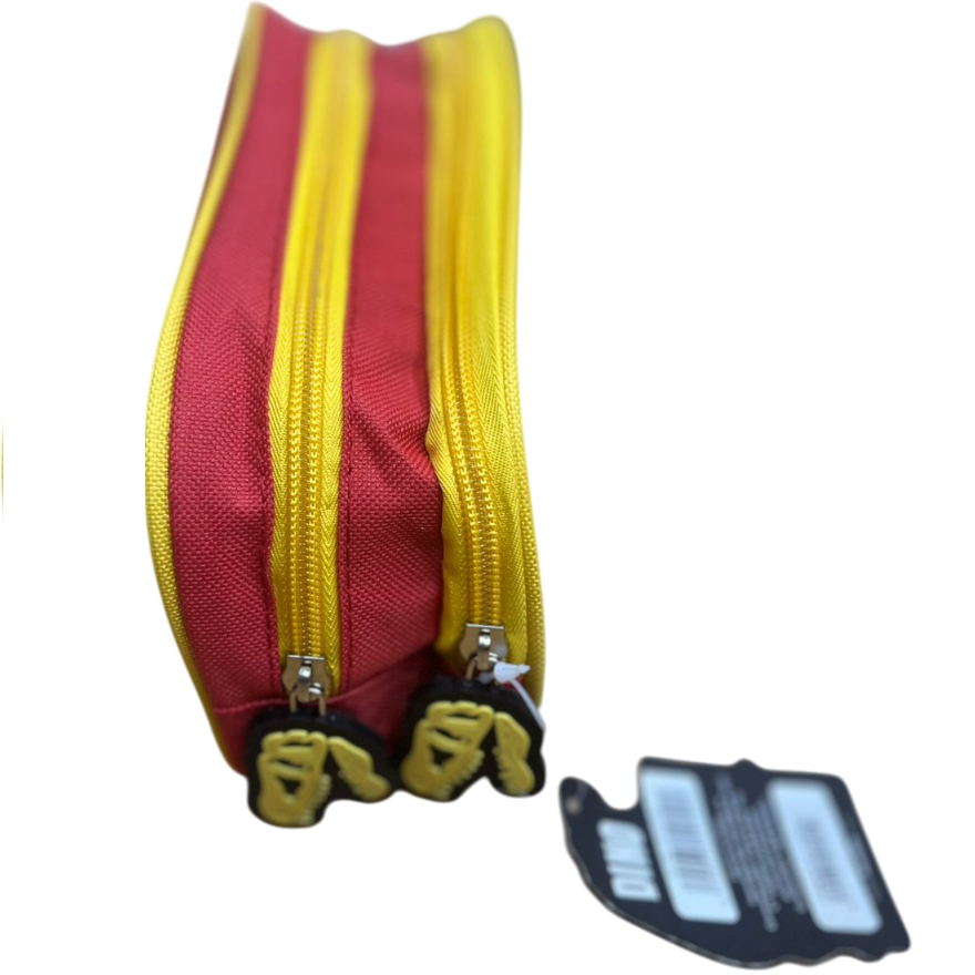 CARTUCHERAS *Dinosaurios Verde* LSyD GRANDE 2 CIERRES