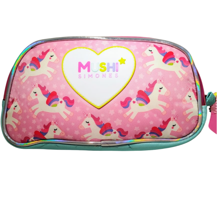 CARTUCHERAS *PERRITOS SIMONES* CRESKO GRANDE 1 CIERRE MUSHI