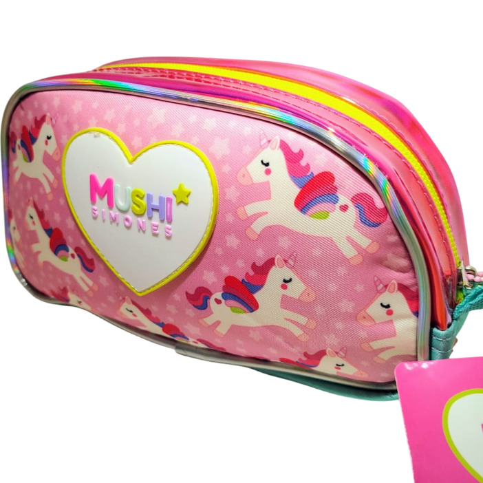 CARTUCHERAS *PERRITOS SIMONES* CRESKO GRANDE 1 CIERRE MUSHI