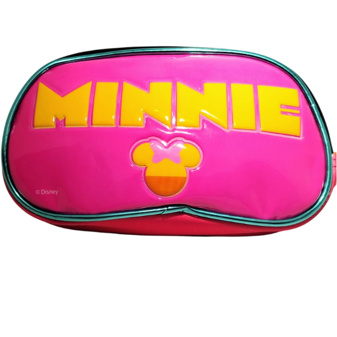 CARTUCHERAS *MINNIE 3D* CRESKO GRANDE 2 CIERRES