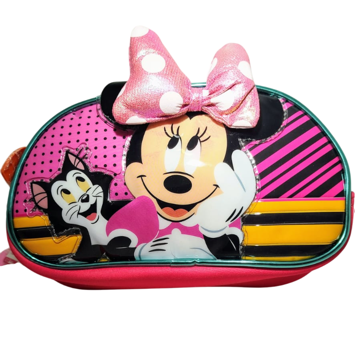 CARTUCHERAS *MINNIE 3D* CRESKO GRANDE 2 CIERRES