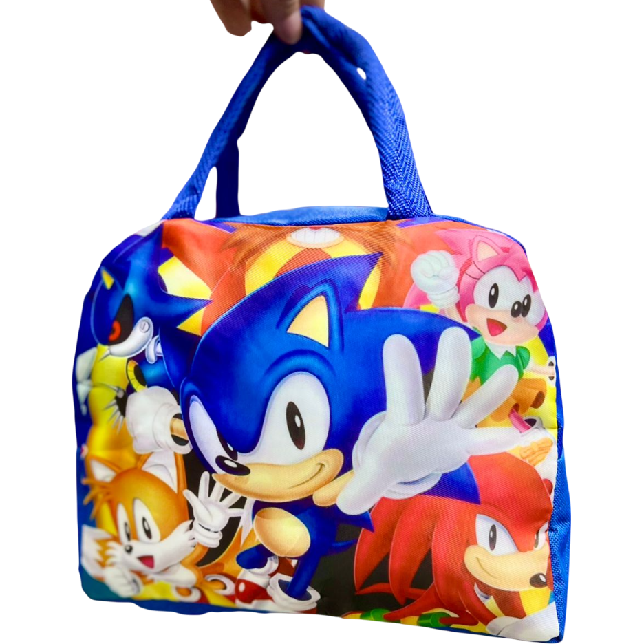 Loncheras Térmicas * Sonic Azul * PD-27