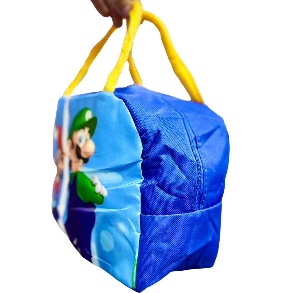 Loncheras Térmicas * Mario Bross Azul * PD-27