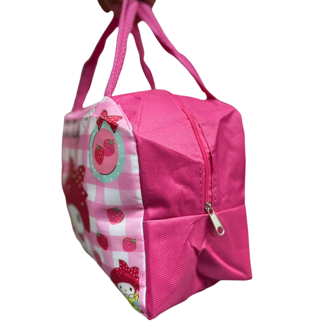 Loncheras Térmicas * My Melody Rosa * PD-27 Sanrio