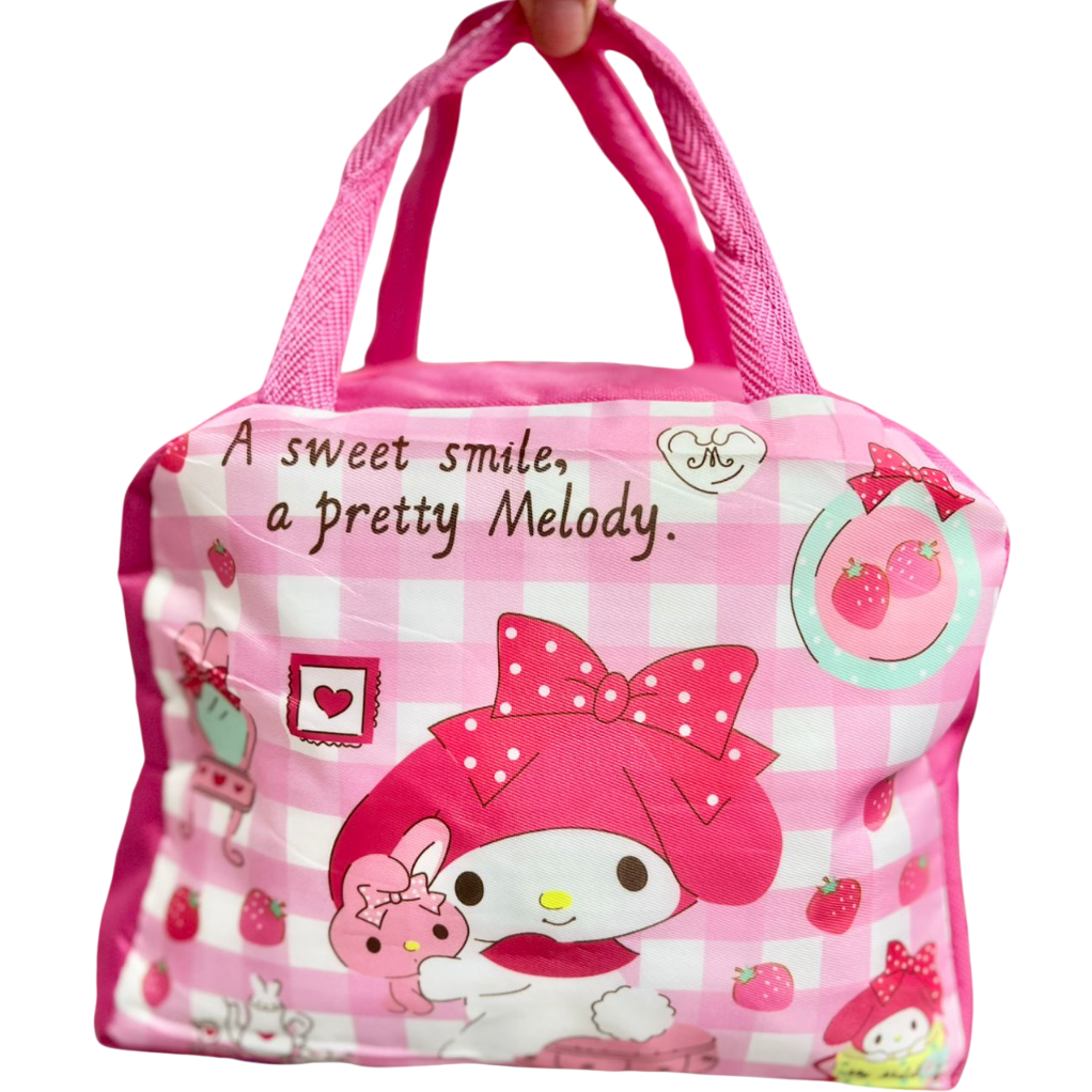 Loncheras Térmicas * My Melody Rosa * PD-27 Sanrio