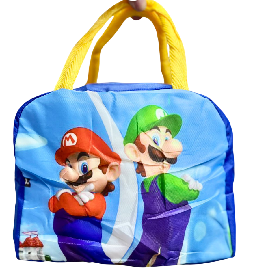 Loncheras Térmicas * Mario Bross Azul * PD-27