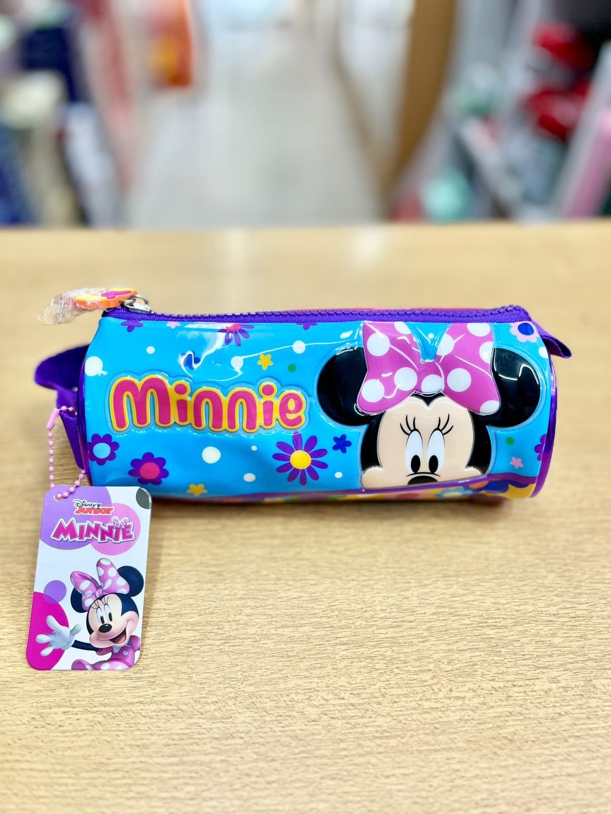 CARTUCHERAS TUBO CRESKO " MINNIE " DISNEY