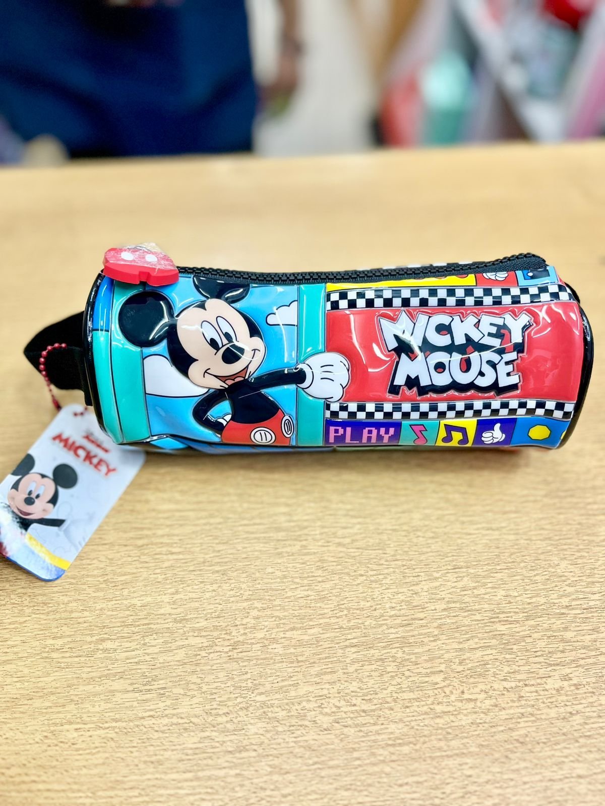 CARTUCHERAS TUBO CRESKO " MICKEY MOUSE " DISNEY