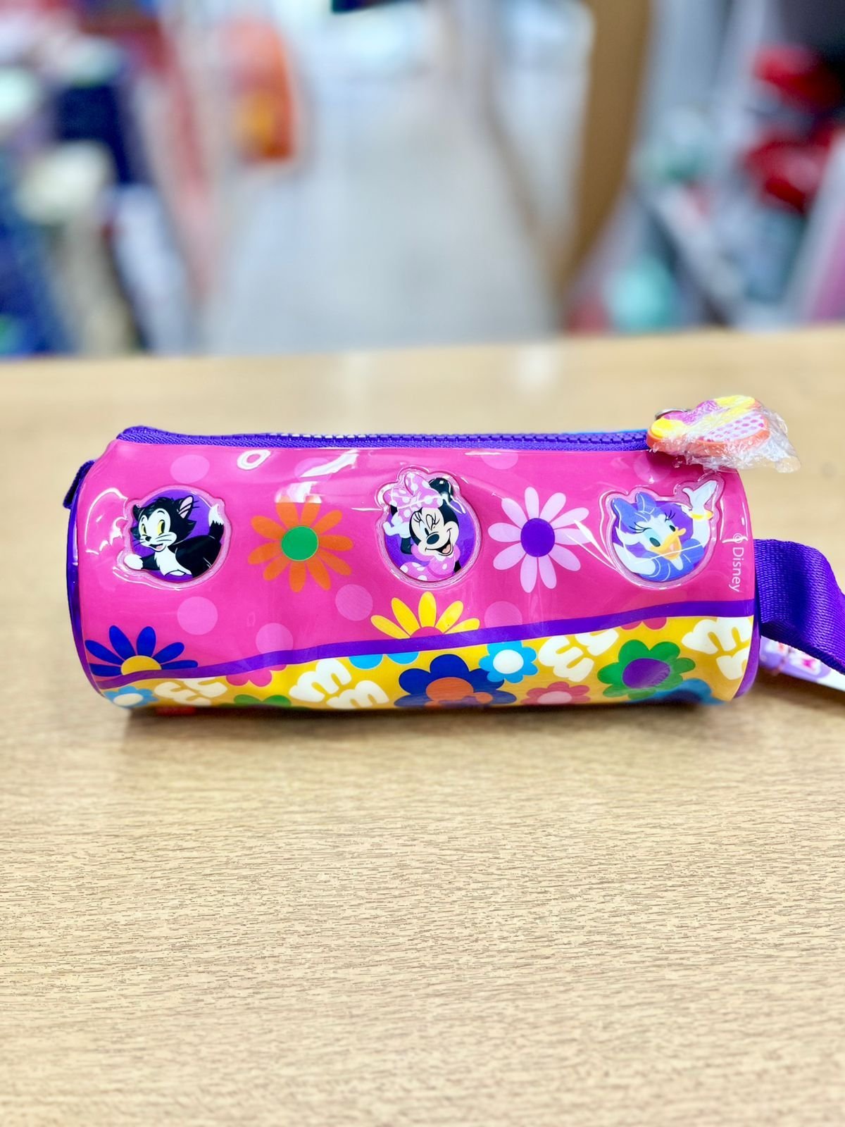 CARTUCHERAS TUBO CRESKO " MINNIE " DISNEY