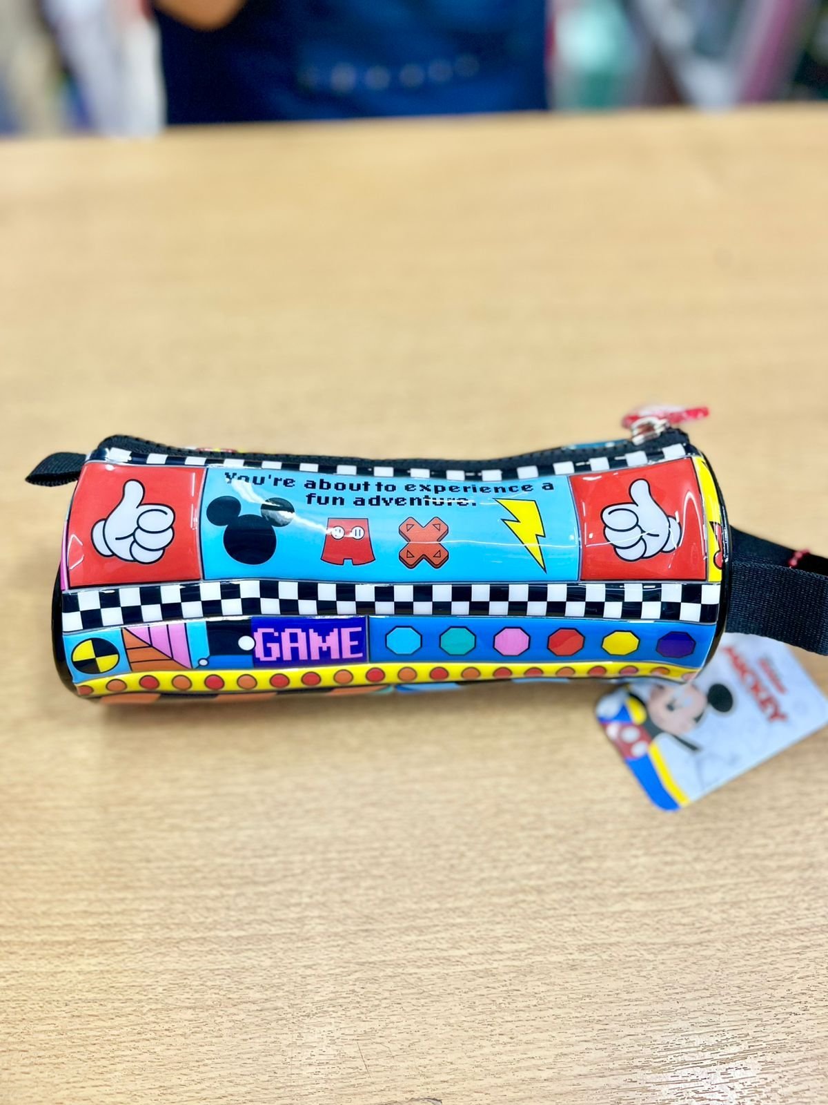 CARTUCHERAS TUBO CRESKO " MICKEY MOUSE " DISNEY