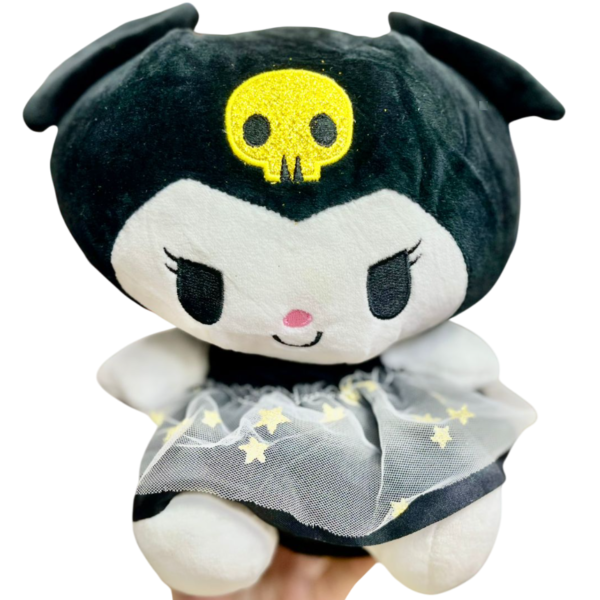 Peluches KUROMI Negro