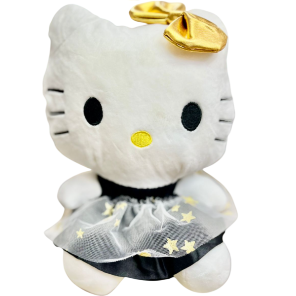 Peluches HELLO KITTY Negro