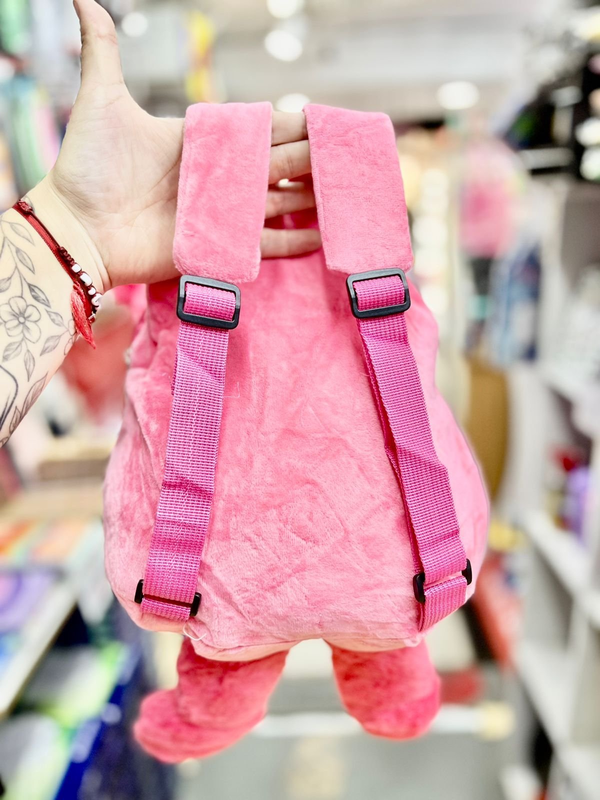 MOCHILAS PELUCHE * KUROMI FUCSIA *