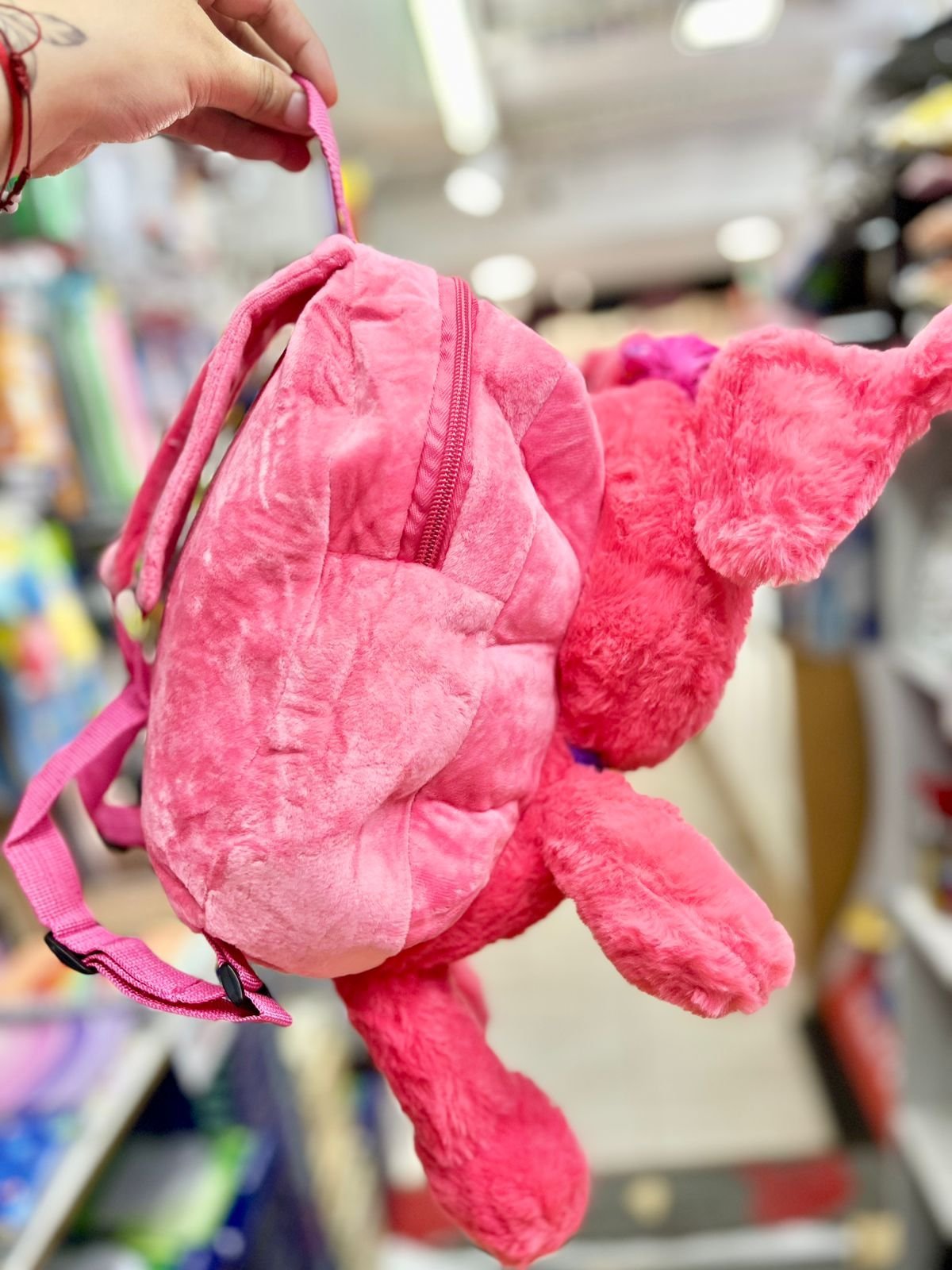 MOCHILAS PELUCHE * KUROMI ROSA *