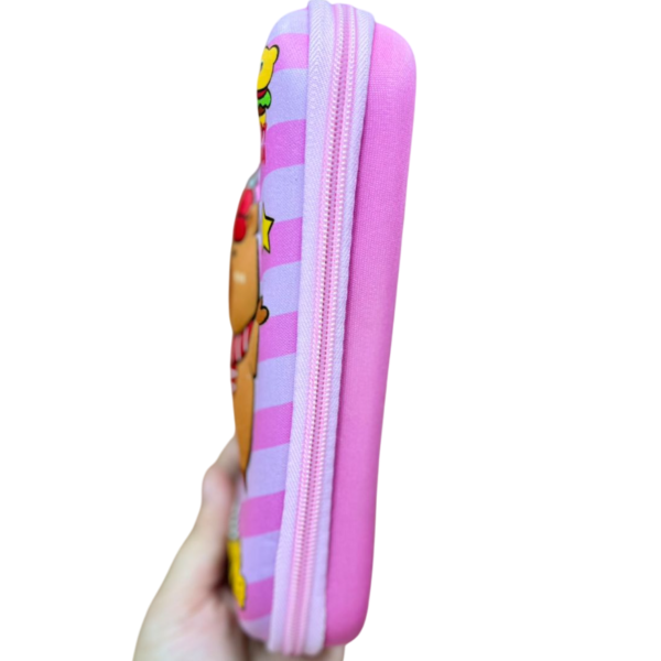 CARTUCHERAS *CAPIBARA* Rigida 3D c/ Organizador interno