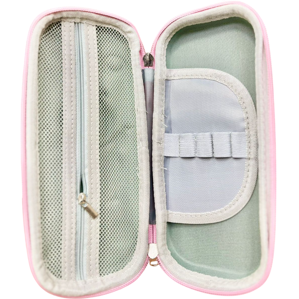 .CARTUCHERAS *CAPIBARA* Rigida 3D c/ Organizador interno