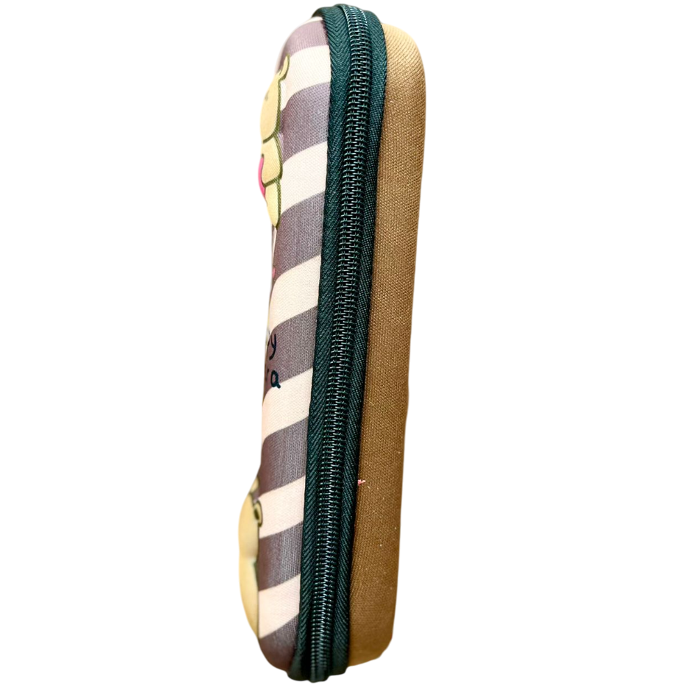 CARTUCHERAS *CAPIBARA* Rigida 3D c/ Organizador interno