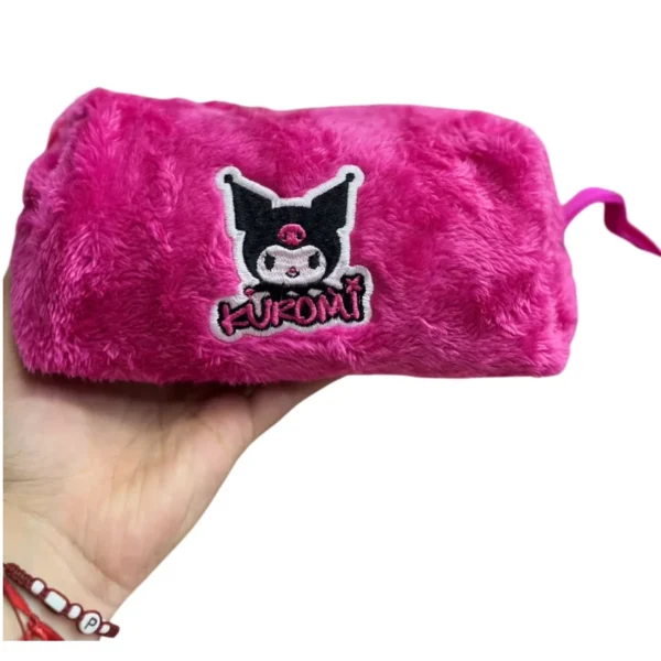 CARTUCHERAS *KUROMI ROSA* PELUCHE