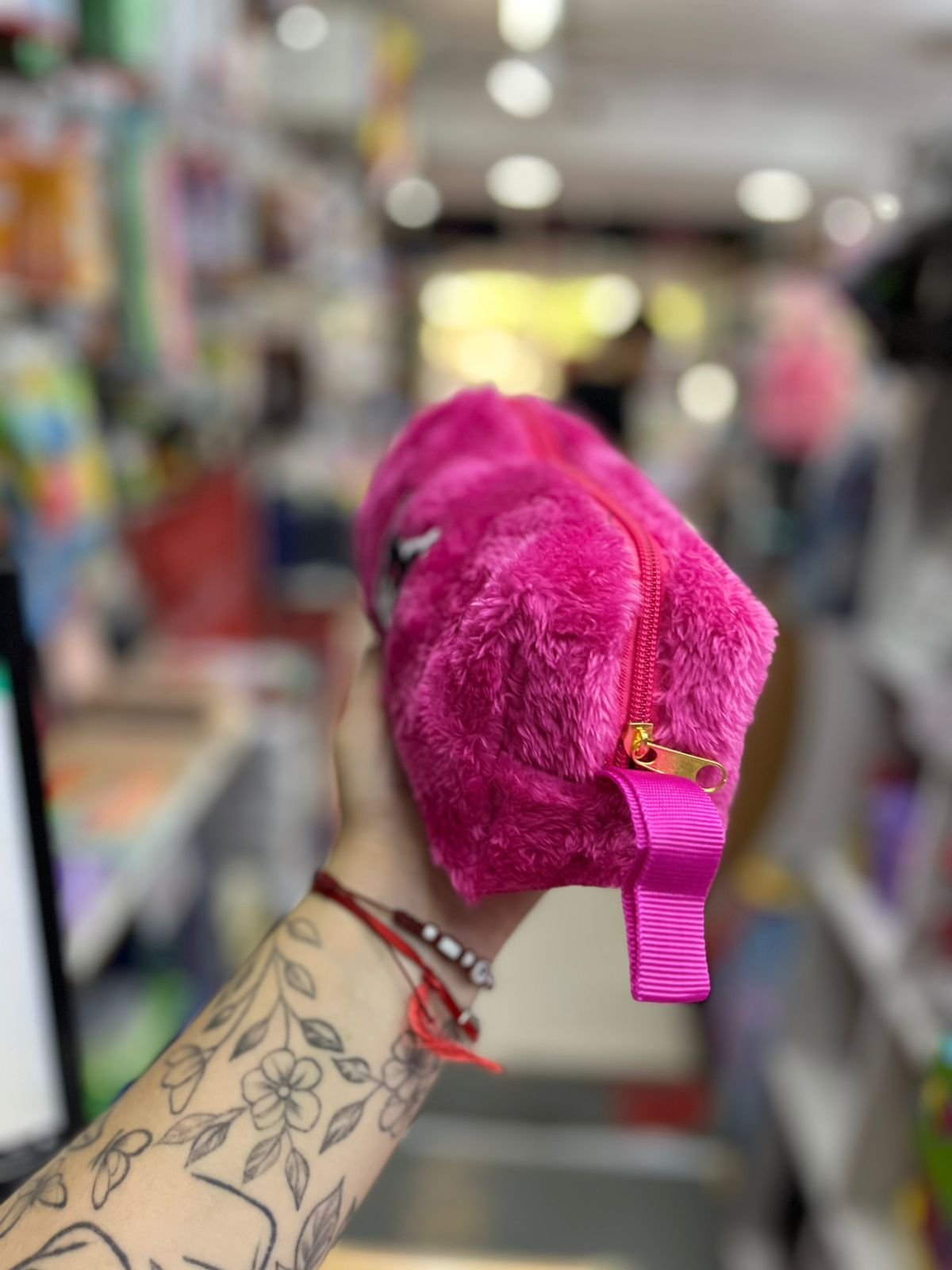 CARTUCHERAS *KUROMI ROSA* PELUCHE