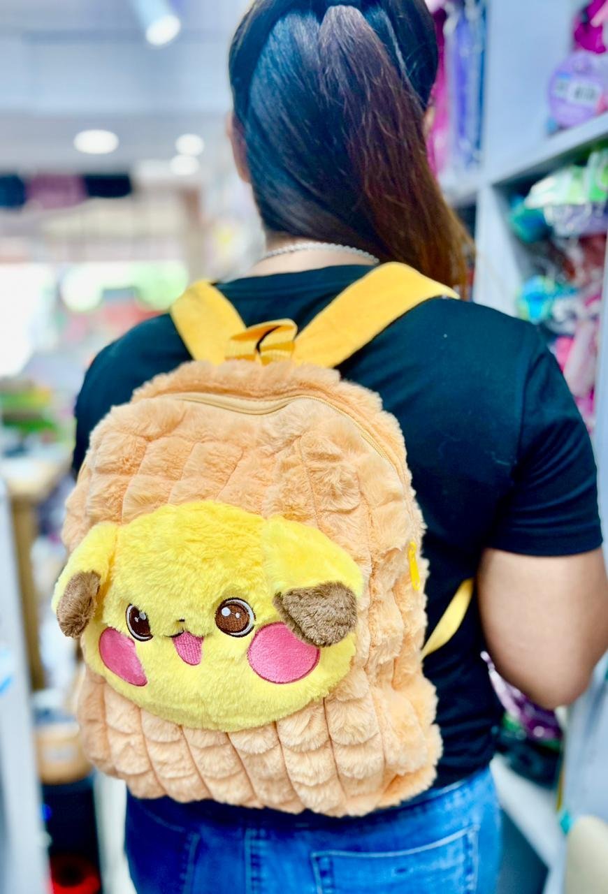 MOCHILAS PELUCHE * PIKACHU * 204-13 SANRIO