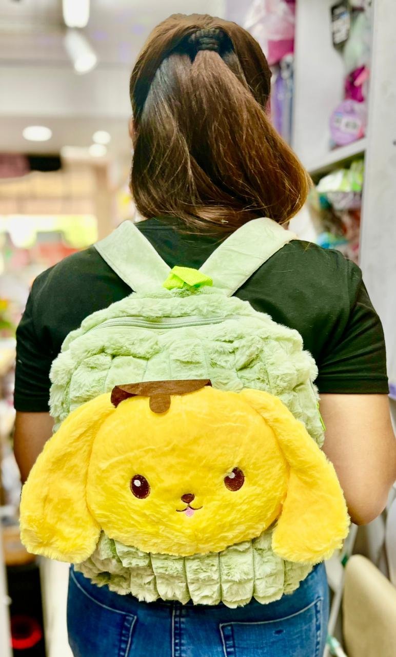 MOCHILAS PELUCHE * POMPURIN * 204-13 SANRIO