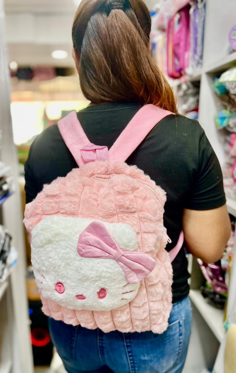 MOCHILAS PELUCHE * HELLO KITTY * 204-13 SANRIO
