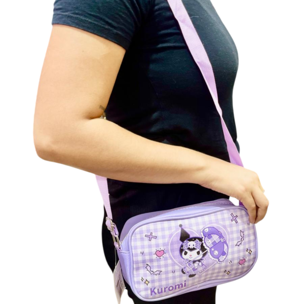 Bandoleras de Silicona " KUROMI " SANRIO