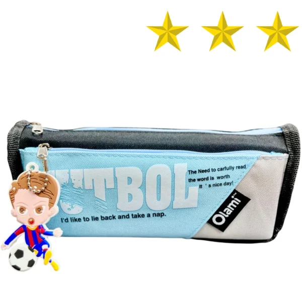 CARTUCHERAS *SELECCION ARGENTINA 2 CIERRES* OLAMI FUTBOL AFA