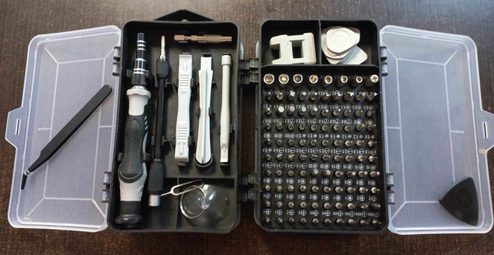 SET DESTORNILLADOR DE PRECISION C/ ESTUCHE 115 PIEZAS