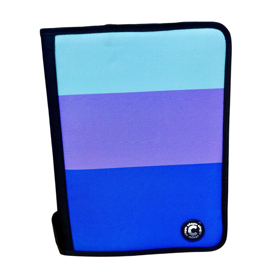 Carpetas 3 anillos C/ Cierre " Tricolor " College *Cod 359*