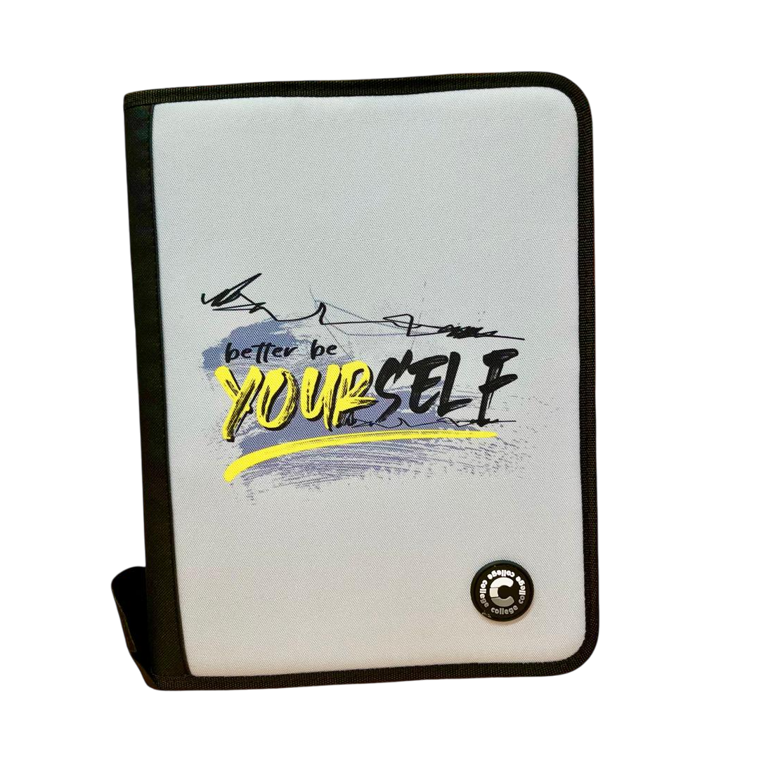 Carpetas 3 anillos C/ Cierre " Yourself " College *Cod 357*