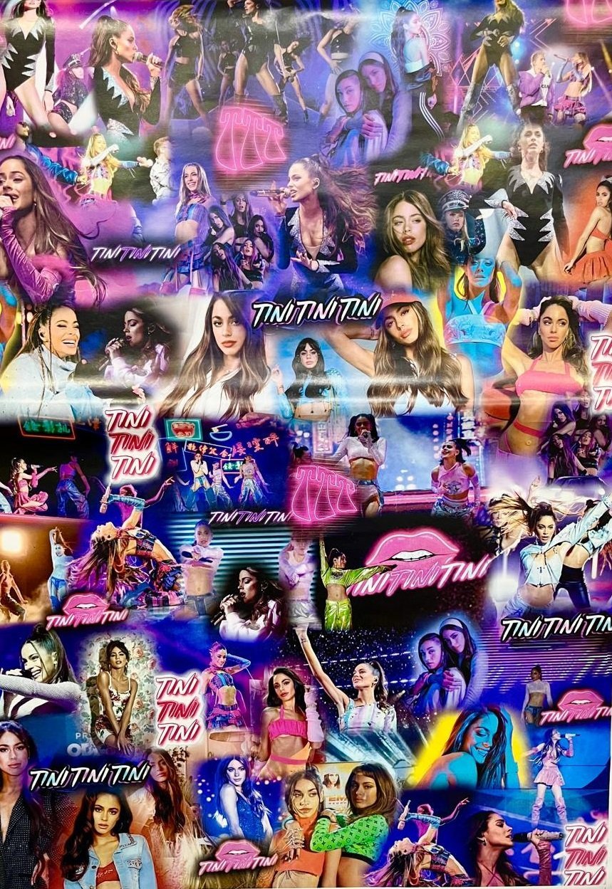 Papeles de Forrar Fantasía *TINI*