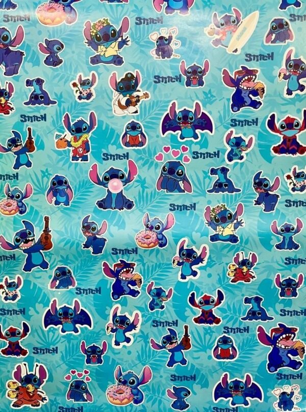 Papeles de Forrar Fantasía *STITCH*