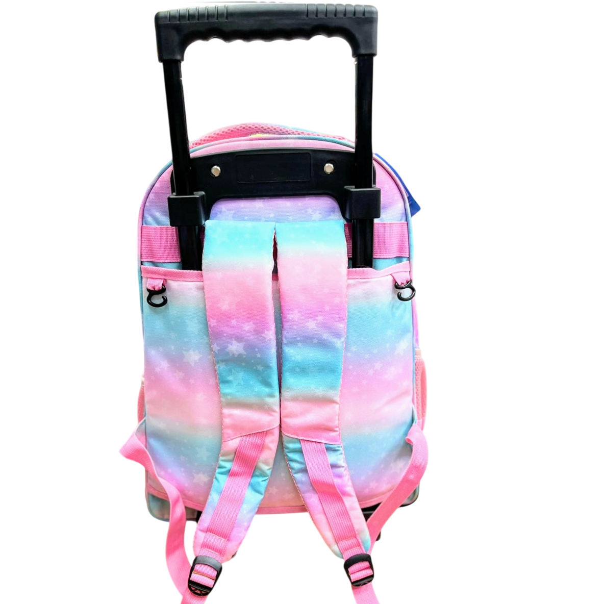 Mochila Con Carro * PASTEL * COLLEGE 18" 24 LITROS Escolar Reforzada -Calidad-