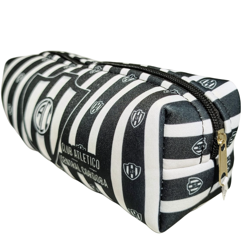 CARTUCHERAS NEOPRENE "CENTRAL CORDOBA" TAMAÑO MEDIANO (LAVABLES) Cod 105