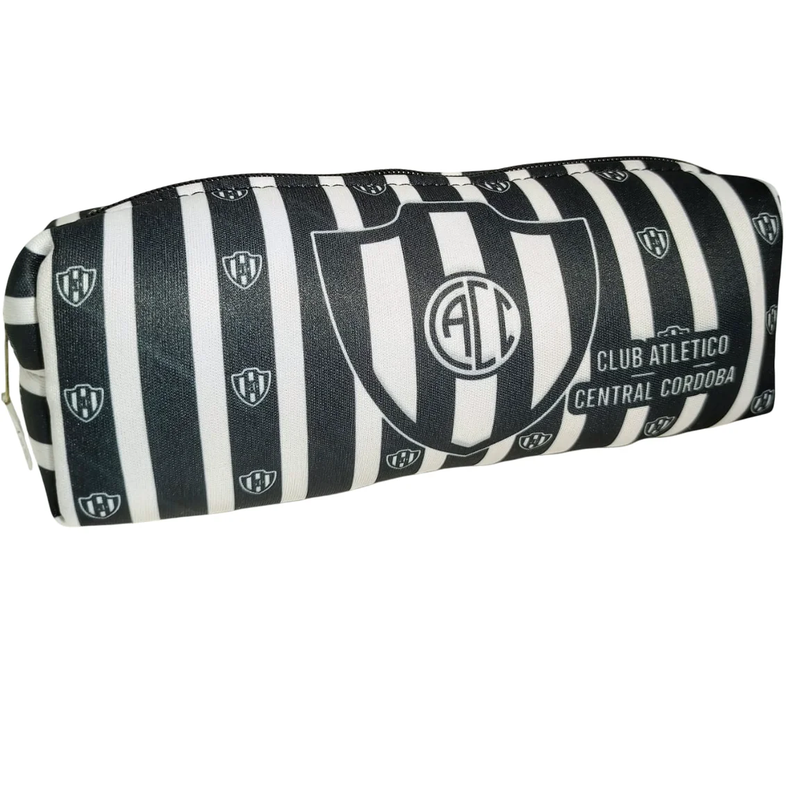 CARTUCHERAS NEOPRENE "CENTRAL CORDOBA" TAMAÑO MEDIANO (LAVABLES) Cod 105